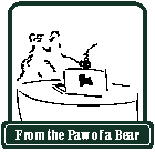 link to the From the Paw of a Bear Blog