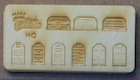 Picture of HO Scale Tombstones Kit