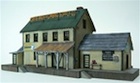 Picture of Laser Cut N Scale Curtis Bros Plumbing
								 Supply Co Kit